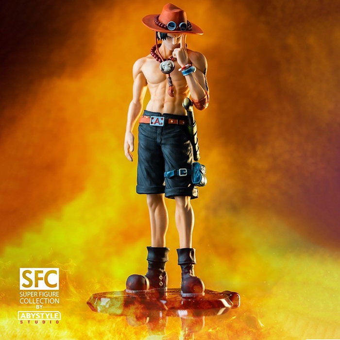 Abysse Figura One Piece Portgas D. Ace PVC 18cm Escala 1:10 Coleccionable