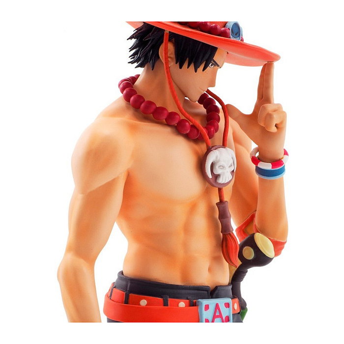 Abysse Figura One Piece Portgas D. Ace PVC 18cm Escala 1:10 Coleccionable