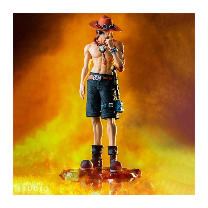 Abysse Figura One Piece Portgas D. Ace PVC 18cm Escala 1:10 Coleccionable