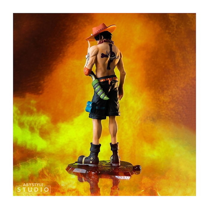 Abysse Figura One Piece Portgas D. Ace PVC 18cm Escala 1:10 Coleccionable