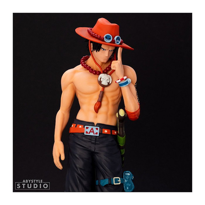 Abysse Figura One Piece Portgas D. Ace PVC 18cm Escala 1:10 Coleccionable