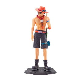 Abysse Figura One Piece Portgas D. Ace PVC 18cm Escala 1:10 Coleccionable