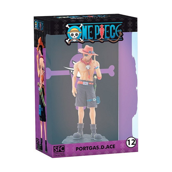 Abysse Figura One Piece Portgas D. Ace PVC 18cm Escala 1:10 Coleccionable