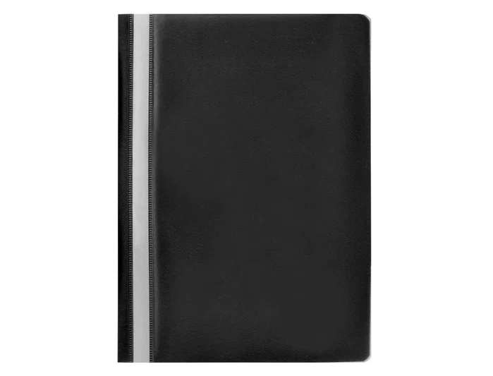 Q-connect Carpeta dossier fastener plastico DIN A4 negra Q-connect Carpeta dossier fastener plastico DIN A4 negra