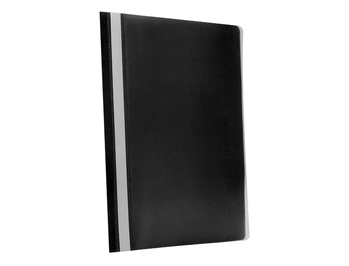 Q-connect Carpeta dossier fastener plastico DIN A4 negra Q-connect Carpeta dossier fastener plastico DIN A4 negra