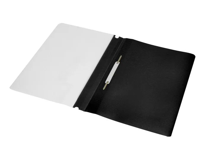 Q-connect Carpeta dossier fastener plastico DIN A4 negra Q-connect Carpeta dossier fastener plastico DIN A4 negra