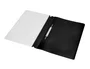 Q-connect Carpeta dossier fastener plastico DIN A4 negra