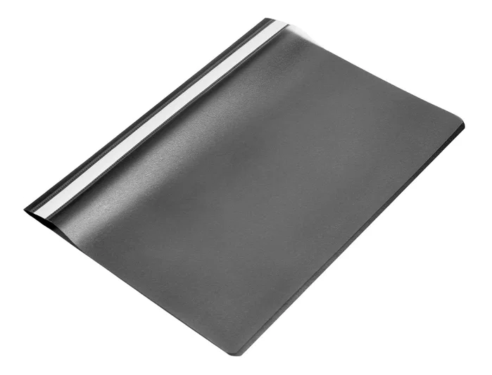 Q-connect Carpeta dossier fastener plastico DIN A4 negra Q-connect Carpeta dossier fastener plastico DIN A4 negra