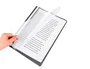 Q-connect Carpeta dossier fastener plastico DIN A4 negra