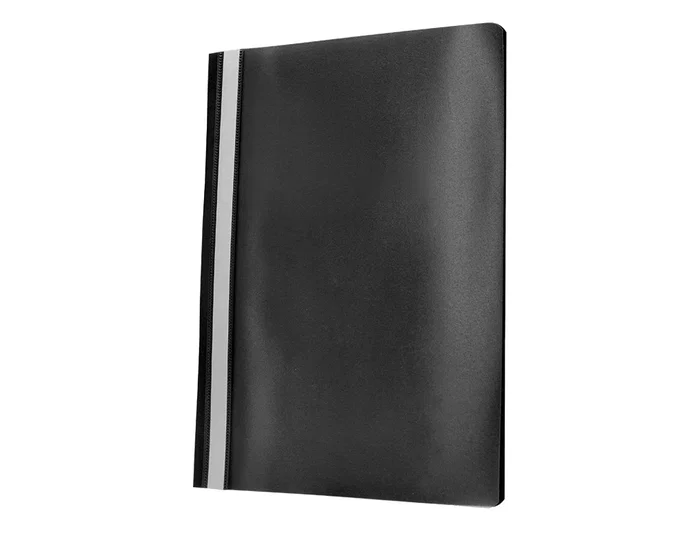 Q-connect Carpeta dossier fastener plastico DIN A4 negra Q-connect Carpeta dossier fastener plastico DIN A4 negra