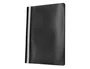 Q-connect Carpeta dossier fastener plastico DIN A4 negra