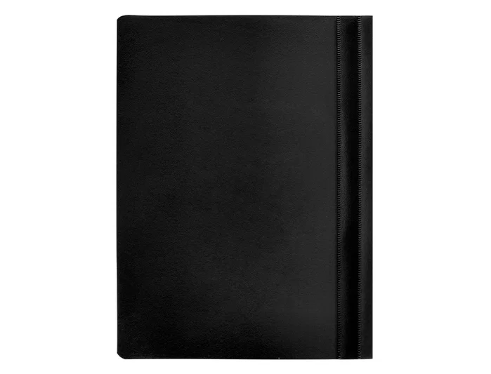 Q-connect Carpeta dossier fastener plastico DIN A4 negra Q-connect Carpeta dossier fastener plastico DIN A4 negra