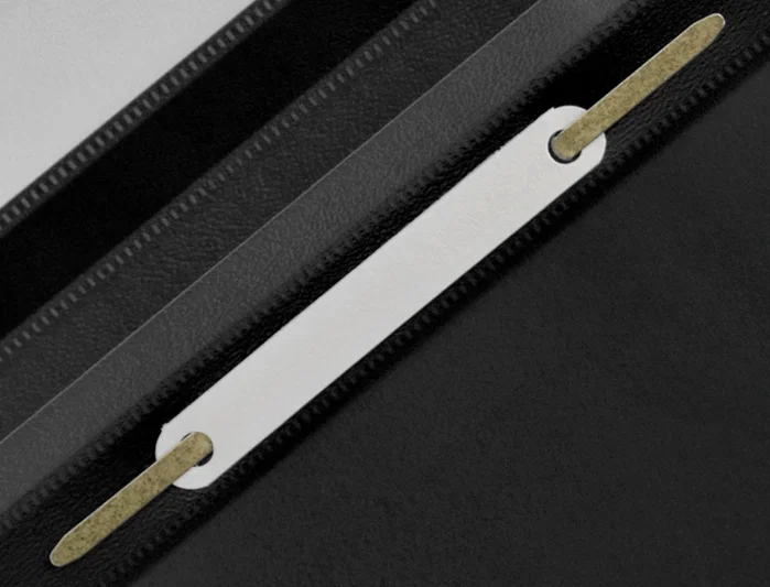 Q-connect Carpeta dossier fastener plastico DIN A4 negra Q-connect Carpeta dossier fastener plastico DIN A4 negra
