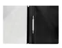 Q-connect Carpeta dossier fastener plastico DIN A4 negra