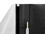 Q-connect Carpeta dossier fastener plastico DIN A4 negra