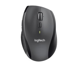 Logitech Marathon M705 Ratón Inalámbrico RF con 3 Años de Duración de Batería, Rueda de Desplazamiento Hiper-Rápido y Receptor Unifying