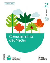 Santillana, (CAN).(26).CONOCIMIENTO MEDIO 2ºP.(CONST.NUEVOS MUNDOS) - AA.VV