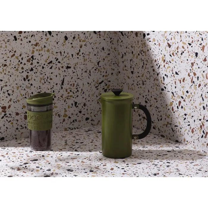 Bodum Tribute Presse Cafetera de Émbolo de Acero Inoxidable 1 Litro (8 Tazas) - DOR0699965447021
