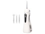 Argon Irrigador Bucal 4 Cabezales Blanco 7x22x8cm Batería 1200mAh USB-C (Set de 8)
