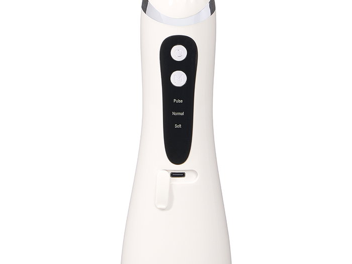 Argon Irrigador Bucal 4 Cabezales Blanco 7x22x8cm Batería 1200mAh USB-C (Set de 8)