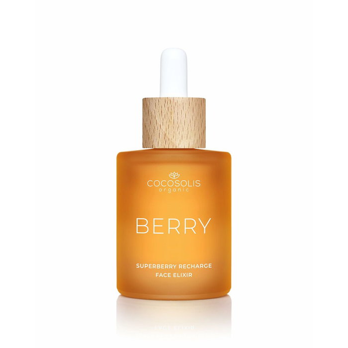 Cocosolis BERRY Superberry Recharge Face Elixir 50 ml Cocosolis BERRY Superberry Recharge Face Elixir 50 ml