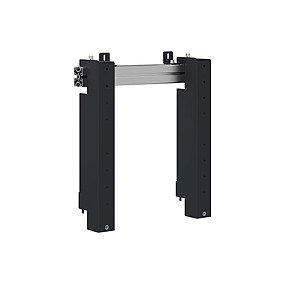 AG Neovo VWM-01 Soporte de pared para TV 107-165 cm (42-65") hasta 80 kg Negro