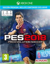 Konami PES 2018 Edición Premium para Xbox