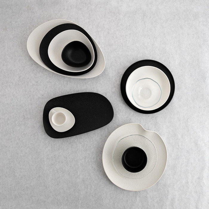 Platillo Porcelana Fosil Bidasoa 13,3x11,6x1,7 cm Platillo Porcelana Fosil Bidasoa 13,3x11,6x1,7 cm