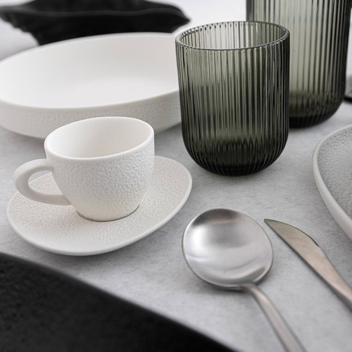 Platillo Porcelana Fosil Bidasoa 13,3x11,6x1,7 cm Platillo Porcelana Fosil Bidasoa 13,3x11,6x1,7 cm