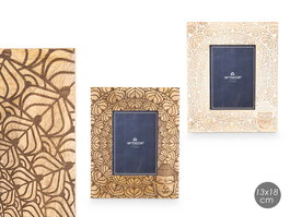 Giftdecor Portafotos 13 x 18 cm Budda Surtidos Colores (Set de 6)