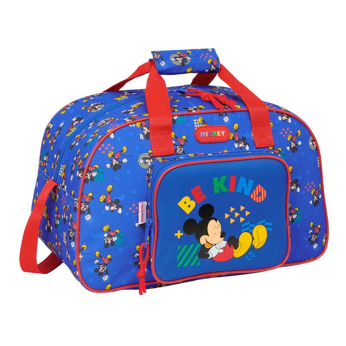 Bolsa de Deporte Mickey Mouse Clubhouse Today Azul 40 x 24 x 23 cm Bolsa de Deporte Mickey Mouse Clubhouse Today Azul 40 x 24 x 23 cm