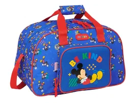 Bolsa de Deporte Mickey Mouse Clubhouse Today Azul 40 x 24 x 23 cm