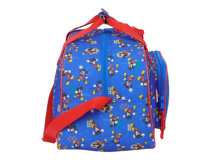 Safta Bolsa Deportiva Mickey Mouse Today, Bolsa de Deporte o Viaje, 40 cm (Alto) x 24 cm (Ancho) x, 23 cm (Fondo)