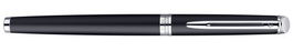 Pluma Waterman Hemisphere Laca Negra Mate Ct (F)
