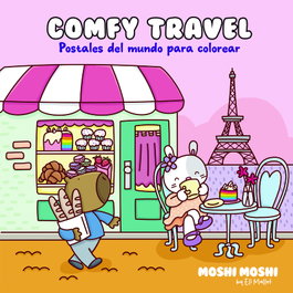 GATO DE HOJALATA, Comfy Travel ('Moshi Moshi')