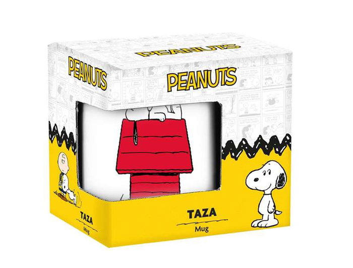 Safta Taza Grande Snoopy 8x9,5x8cm Edad Recomendada 3 Años