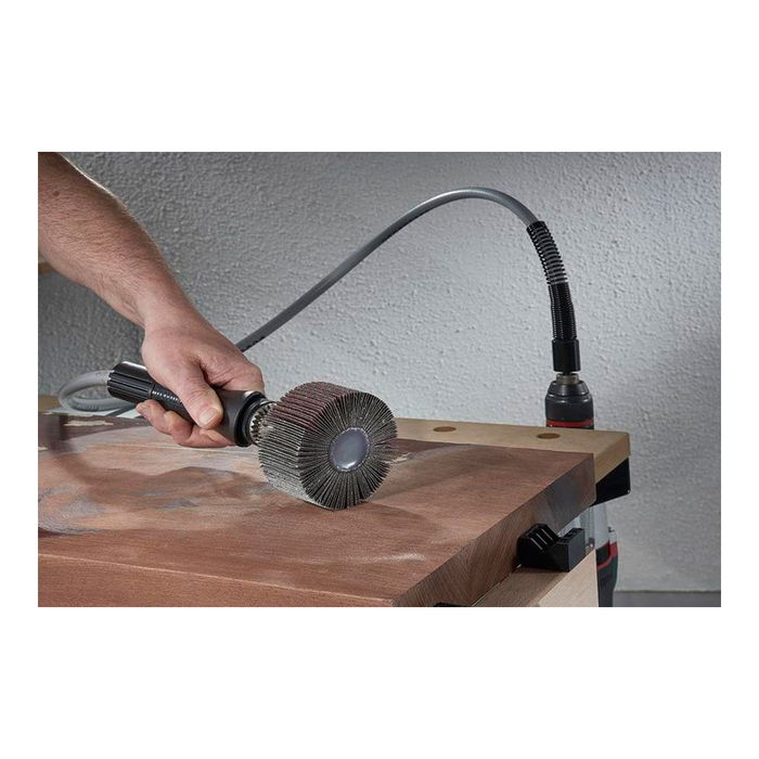 Wolfcraft Cepillo Milhojas Rectificador Grano 80 Ø50 x 20 mm, Modelo Gr80, Velocidad Máxima 3000 rpm