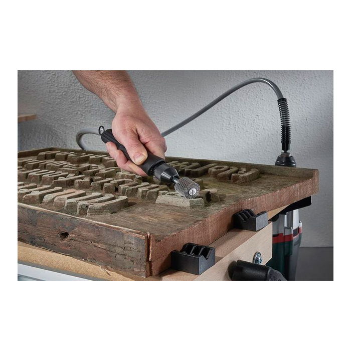 Wolfcraft Cepillo Milhojas Rectificador Grano 80 Ø50 x 20 mm, Modelo Gr80, Velocidad Máxima 3000 rpm