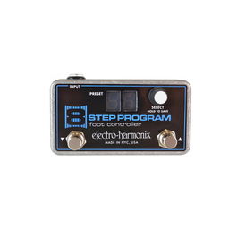 EHX 8-Step Foot Controller Pedalera de control para el 8-Step Program