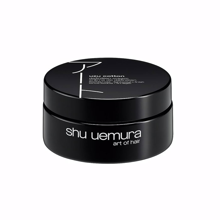 Shu Uemura STYLE uzu Cotton Definition Cream 75 ml - Crema de Definición para Cabello Rizado y Ondulado