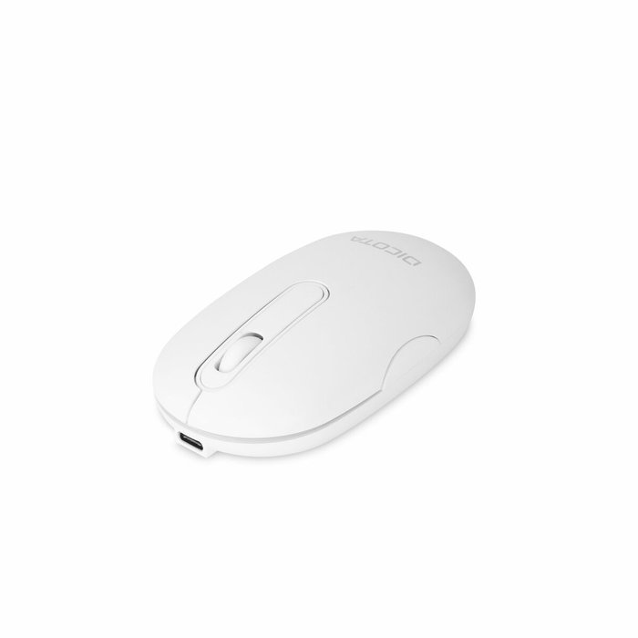 Dicota Ratón Bluetooth Desktop Blanco