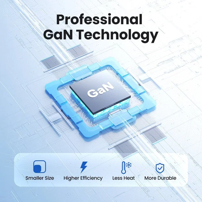 Ugreen Nexode Pro 65W GaN Travel Charger Interior