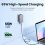 Ugreen Nexode Pro 65W GaN Travel Charger Interior