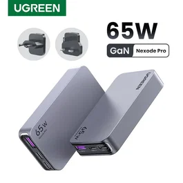 Ugreen Nexode Pro 65W GaN con 2x USB-C y USB