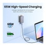 Ugreen Nexode Pro 65W GaN Travel Charger Interior
