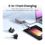 Ugreen Nexode Pro 65W GaN Travel Charger Interior