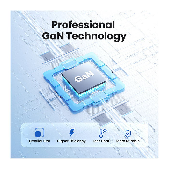 Ugreen Nexode Pro 65W GaN Travel Charger Interior