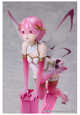 Elcoco Estatua Ram Jewel Princess Version Re:Zero Starting Life in another World 1/7