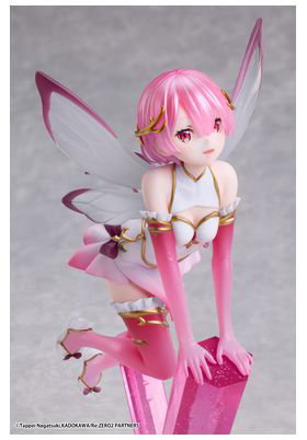 Elcoco Estatua Ram Jewel Princess Version Re:Zero Starting Life in another World 1/7