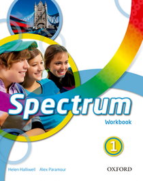 OXFORD UNIVERSITY PRESS, Spectrum 1. Workbook, Helen Halliwell